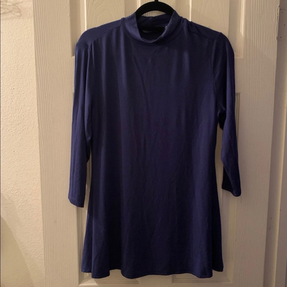 COPY - NWOT mock neck tunic
